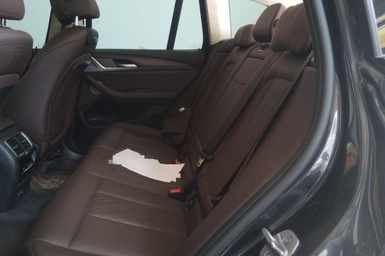 Used BMW X3 2022 Facelift xDrive30i Luxury Edition M Night Edition Package Left Rear Seat