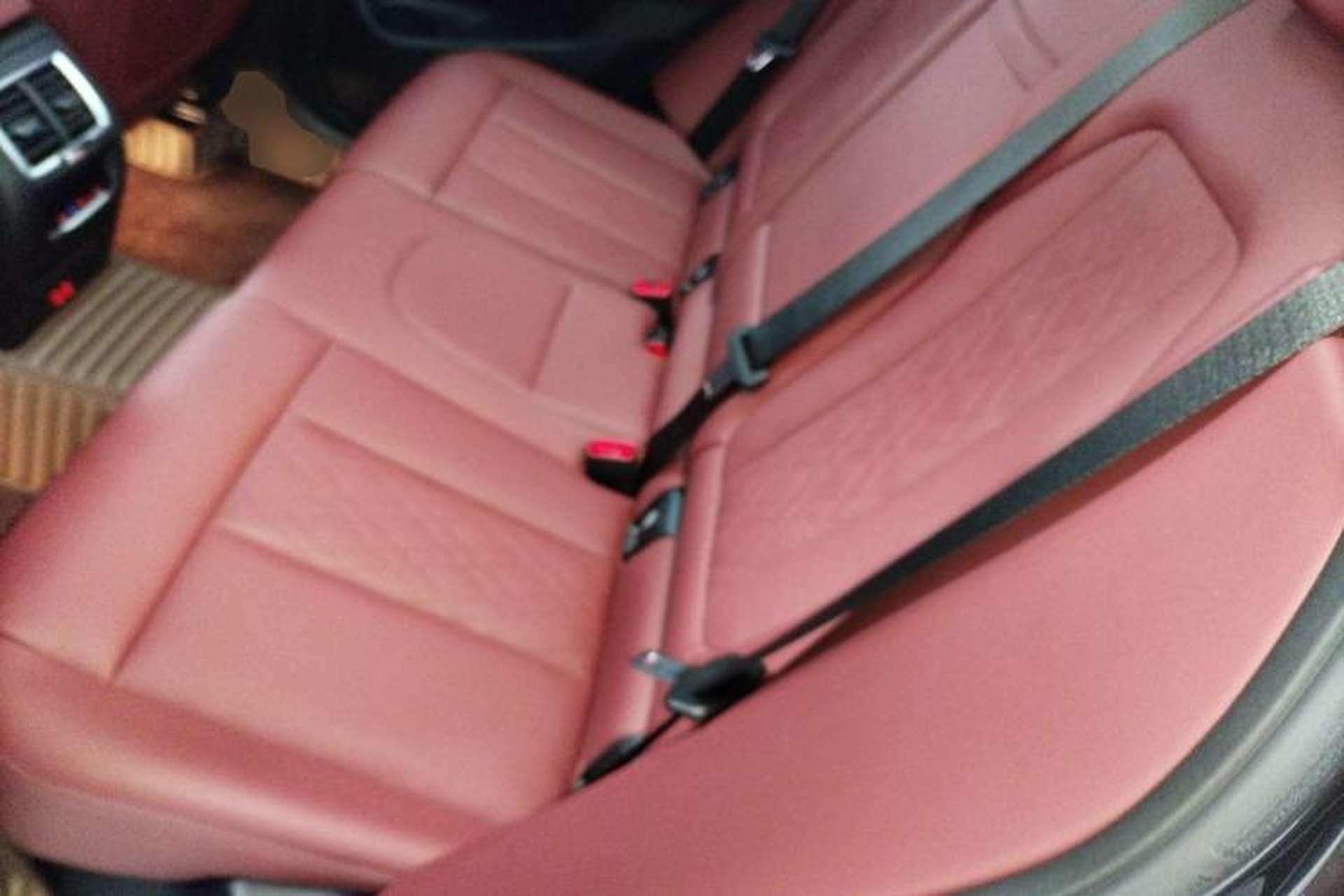 Used BMW X3 2022 xDrive30i Luxury Model M Night Sky Package Left Rear Seat