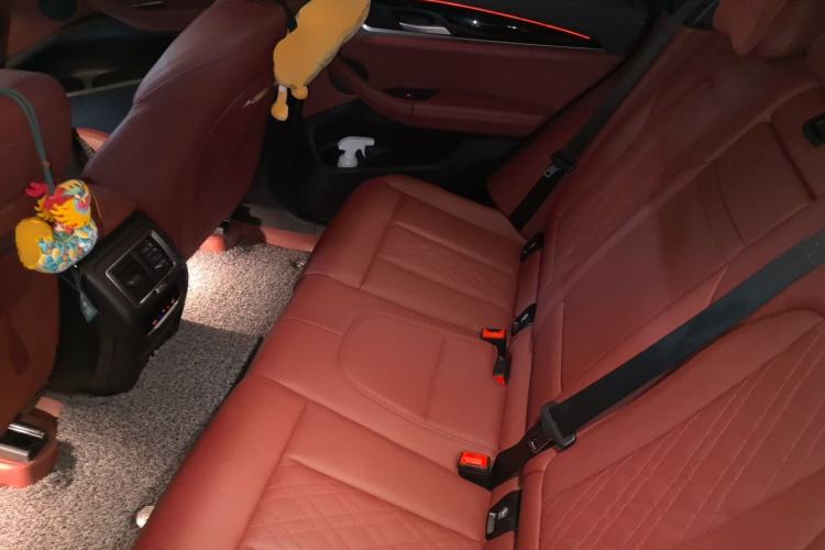 Used BMW X3 2022 xDrive25i M Sport Package Left Rear Seat