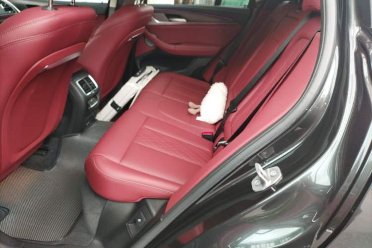 Used BMW X3 2022 xDrive30i Luxury Model M Night Sky Package Left Rear Seat