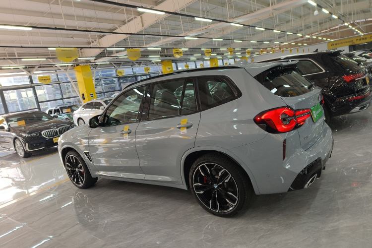 Used BMW X3 2022 M40i Left Side