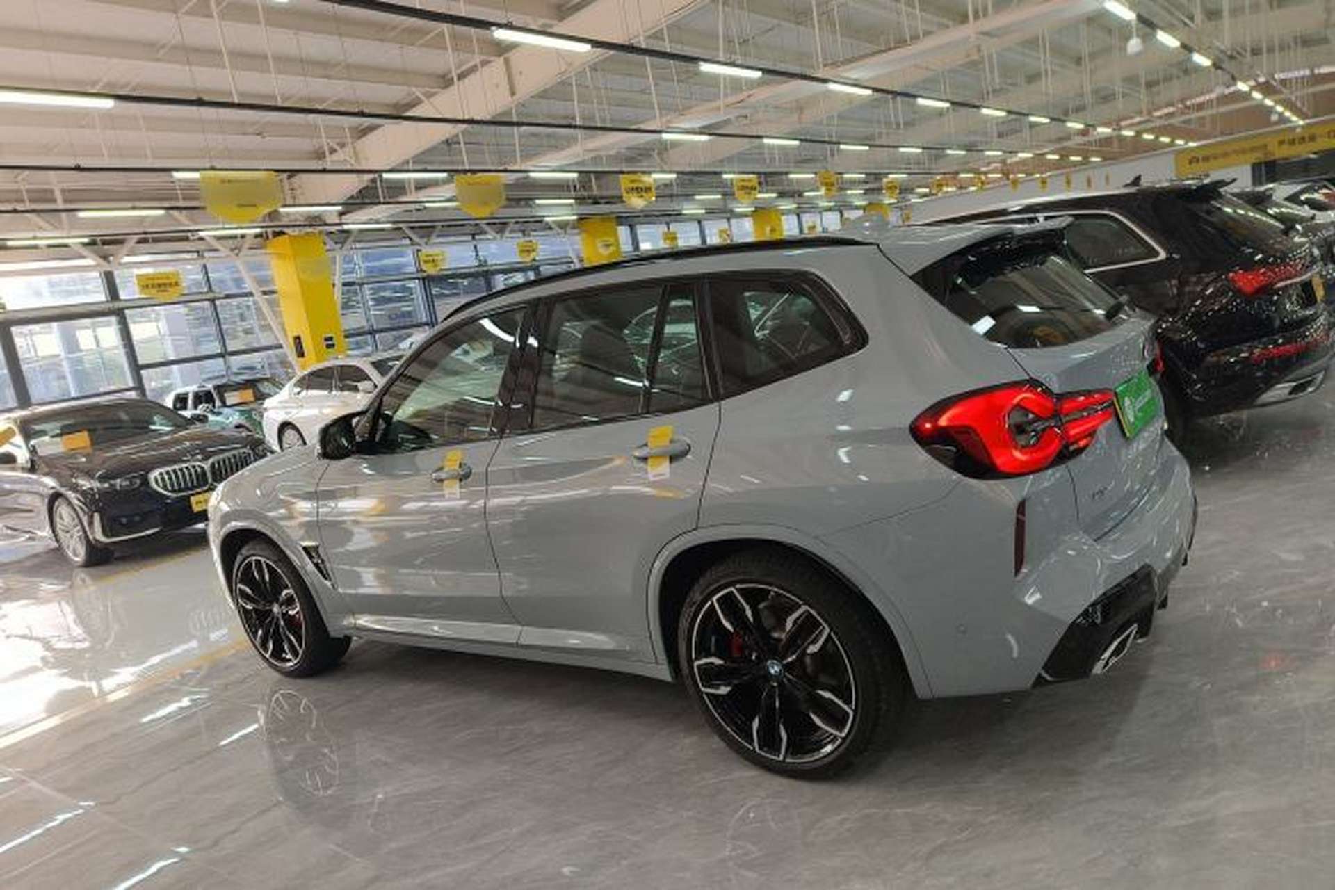 Used BMW X3 2022 M40i Left Side