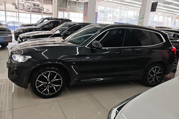 Used BMW X3 2022 xDrive25i M Sport Package Left Side