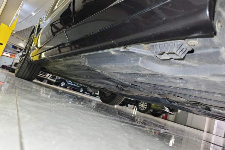Used BMW X3 2022 xDrive30i Luxury Model M Night Sky Package Left Side Sill