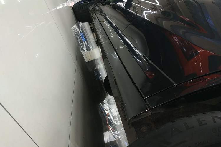 Used BMW X3 2022 Restyled xDrive25i M Sport Package Left Side Sill
