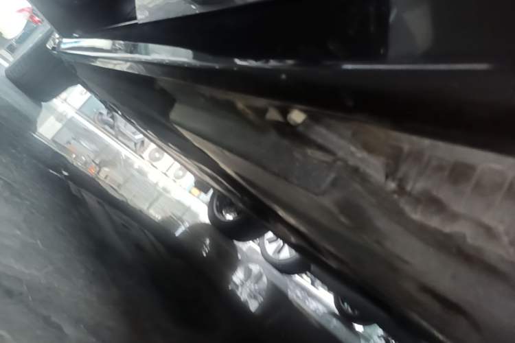 Used BMW X3 2022 xDrive30i Luxury Model M Night Sky Package Left Side Sill
