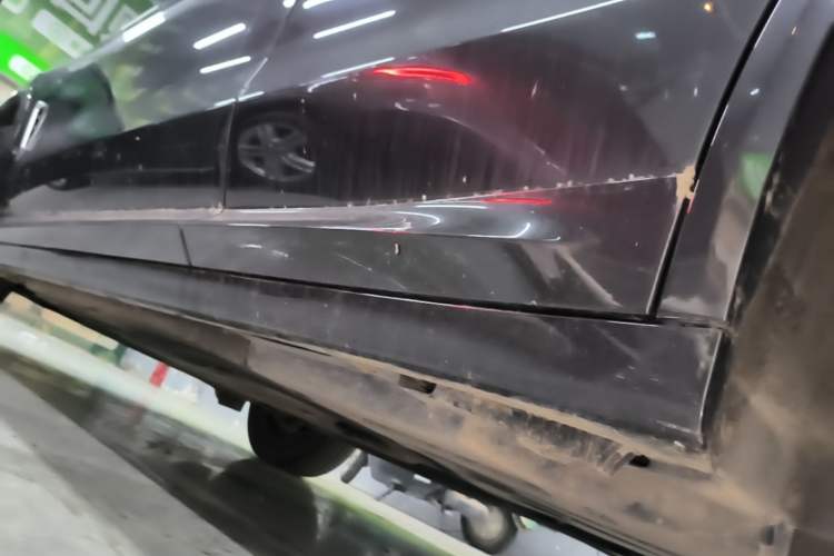 Used BMW X3 2022 xDrive25i M Sport Package Left Side Sill