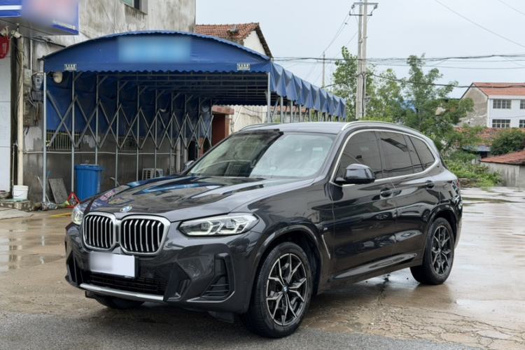 Used BMW X3 2022 Restyled xDrive25i M Sport Package Guazi used car, China used car export, Used car for sale, Used cars, Cheapest cars for sale