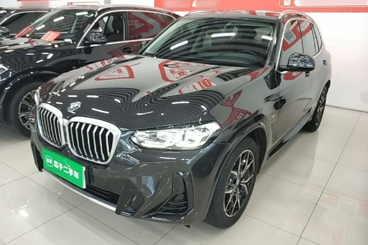 Used BMW X3 2022 Restyled xDrive25i M Sport Package Guazi used car, China used car export, Used car for sale, Used cars, Cheapest cars for sale