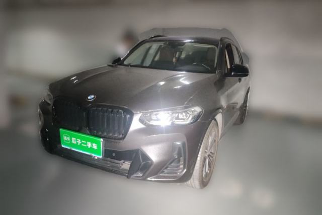 Used BMW X3 2022 xDrive30i Luxury Model M Night Sky Package