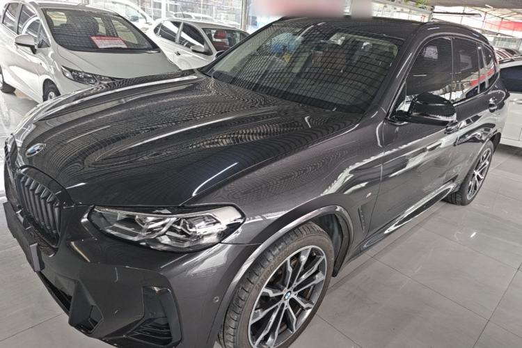 Used BMW X3 2022 Second Facelift xDrive30i Leading Edition M Night Sky Package Guazi used car, China used car export, Used car for sale, Used  cars, Cheapest cars for sale