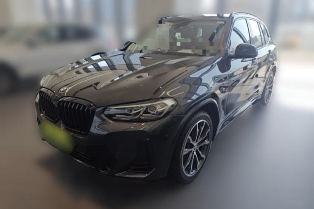 Used BMW X3 2022 xDrive30i Luxury Model M Night Sky Package