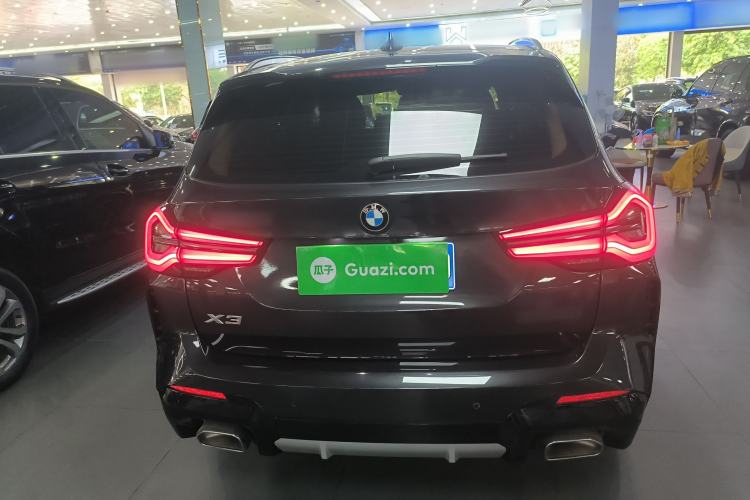Used BMW X3 2022 xDrive25i M Sport Package Rear