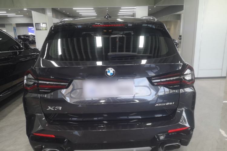 Used BMW X3 2022 xDrive25i M Sport Package Rear