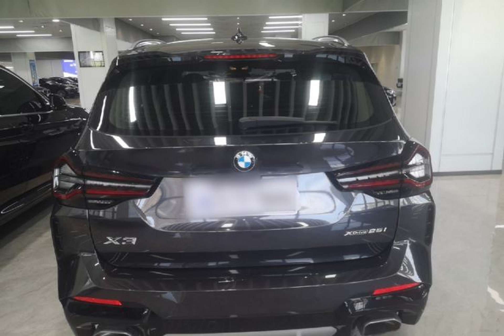Used BMW X3 2022 xDrive25i M Sport Package Rear