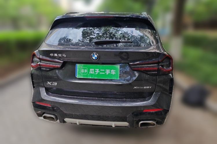 Used BMW X3 2022 xDrive25i M Sport Package Rear
