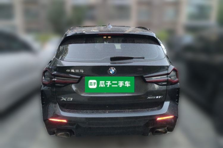 Used BMW X3 2022 Facelift xDrive30i Luxury Edition M Night Edition Package Rear