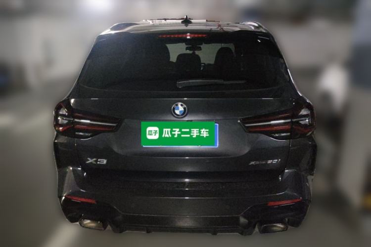 Used BMW X3 2022 xDrive30i Luxury Model M Night Sky Package Rear