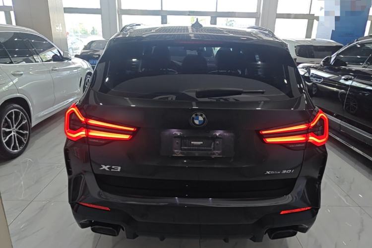 Used BMW X3 2022 xDrive30i Luxury Model M Night Sky Package Rear