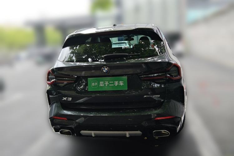 Used BMW X3 2022 xDrive25i M Sport Package Rear