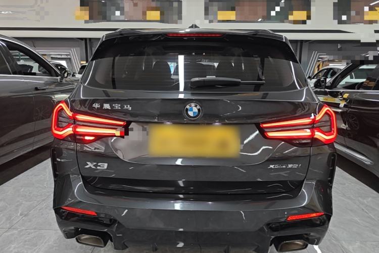 Used BMW X3 2022 xDrive30i Luxury Model M Night Sky Package Rear