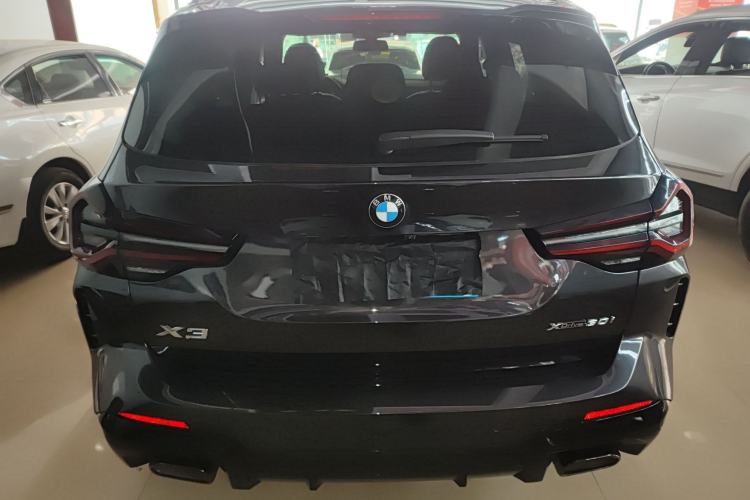 Used BMW X3 2022 xDrive30i Luxury Model M Night Sky Package Rear