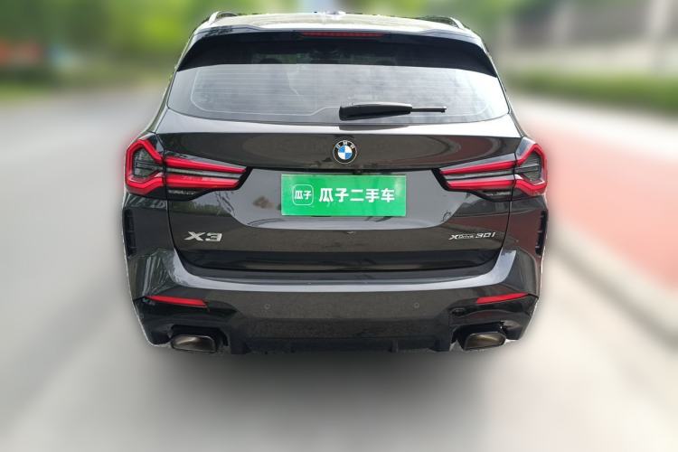 Used BMW X3 2022 xDrive30i Luxury Model M Night Sky Package Rear