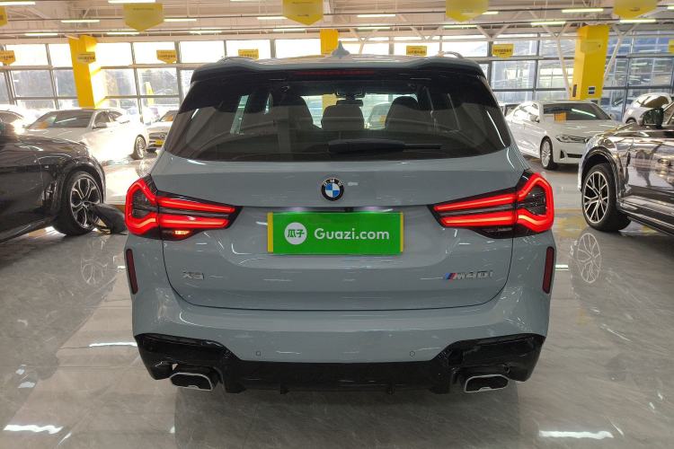 Used BMW X3 2022 M40i Rear