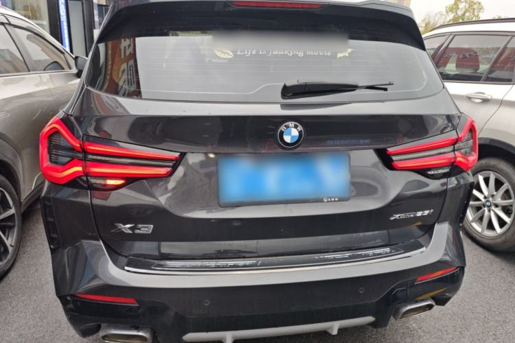 Used BMW X3 2022 xDrive25i M Sport Package Rear