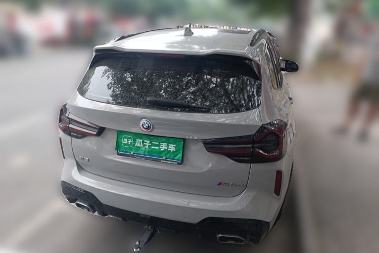 Used BMW X3 2022 M40i Rear