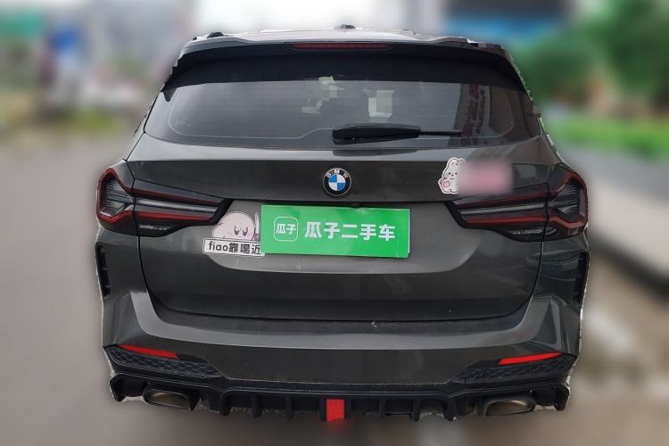 Used BMW X3 2022 Facelift xDrive30i Luxury Edition M Night Edition Package Rear