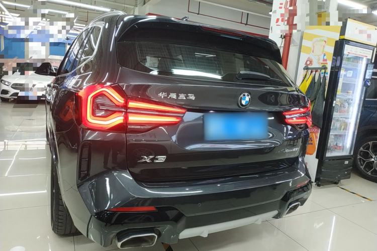 Used BMW X3 2022 Restyled xDrive25i M Sport Package Rear