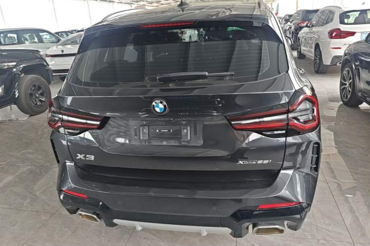 Used BMW X3 2022 Restyled xDrive25i M Sport Package Rear