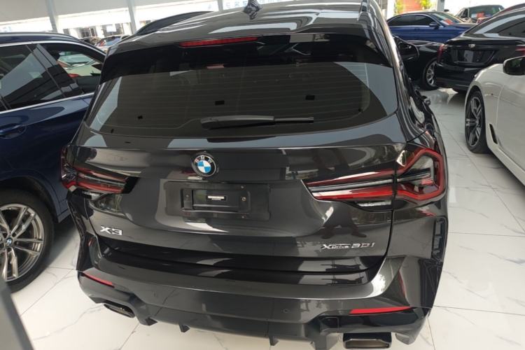 Used BMW X3 2022 Second Facelift xDrive30i Leading Edition M Night Sky Package Rear