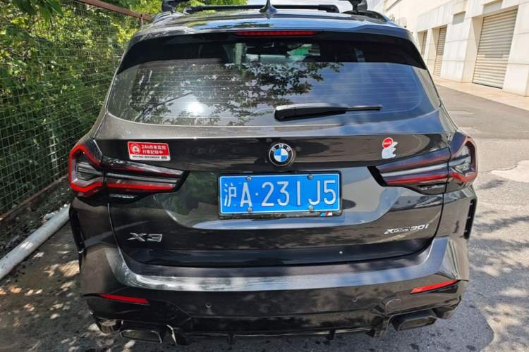 Used BMW X3 2022 Restyled xDrive30i Luxury Edition M Night Sky Package Rear