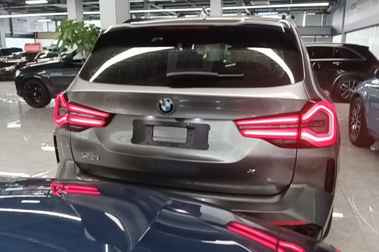 Used BMW X3 2022 Second Facelift xDrive30i Leading Edition M Night Sky Package Rear