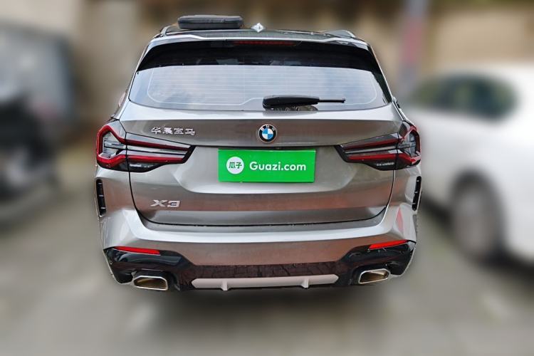 Used BMW X3 2022 Restyled xDrive25i M Sport Package Rear