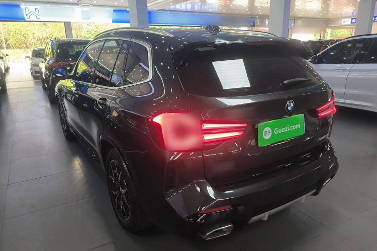 Used BMW X3 2022 xDrive25i M Sport Package Rear Left 45 Deg