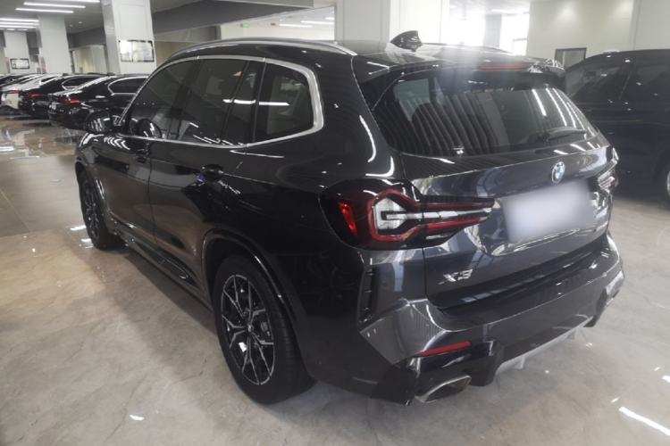 Used BMW X3 2022 xDrive25i M Sport Package Rear Left 45 Deg
