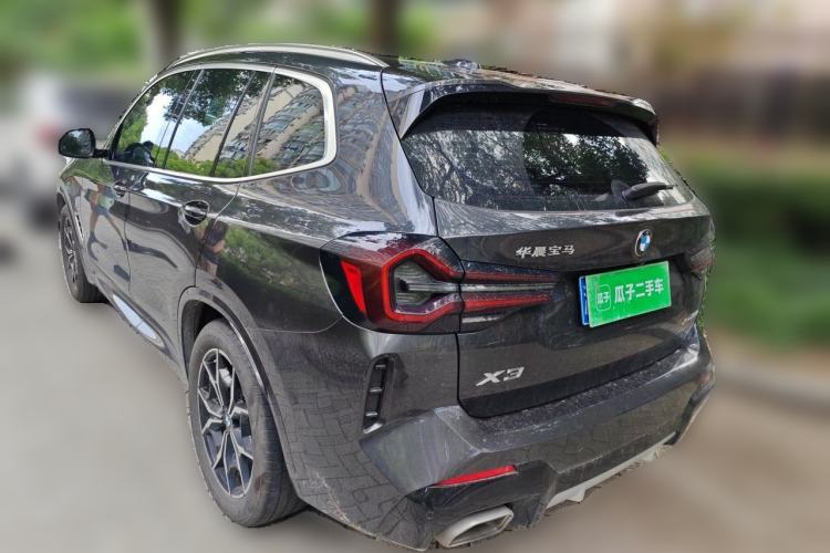 Used BMW X3 2022 xDrive25i M Sport Package Rear Left 45 Deg