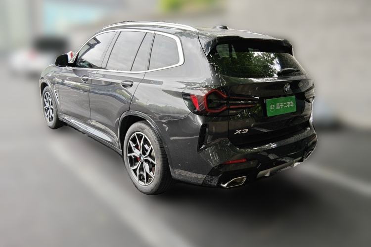 Used BMW X3 2022 xDrive25i M Sport Package Rear Left 45 Deg