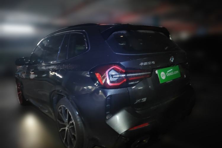 Used BMW X3 2022 Second Facelift xDrive30i Leading Edition M Night Sky Package Rear Left 45 Deg