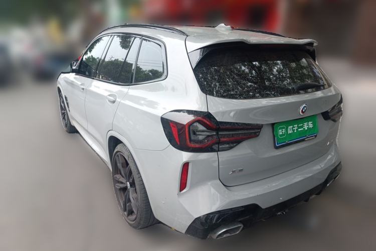 Used BMW X3 2022 M40i Rear Left 45 Deg