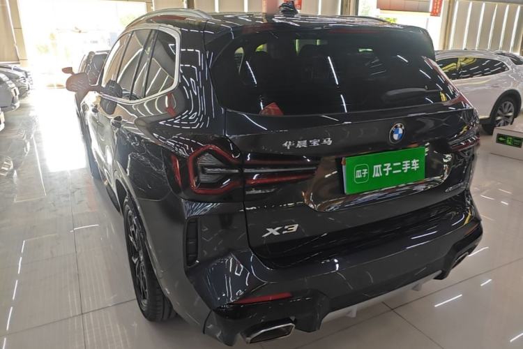 Used BMW X3 2022 Restyled xDrive25i M Sport Package Rear Left 45 Deg