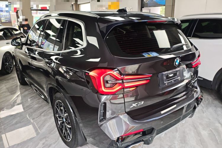 Used BMW X3 2022 Restyled xDrive25i M Sport Package Rear Left 45 Deg