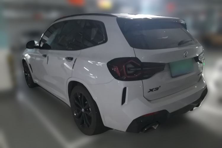 Used BMW X3 2022 Restyled xDrive30i Luxury Edition M Night Sky Package Rear Left 45 Deg