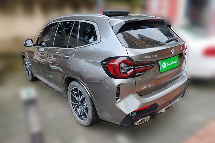 Used BMW X3 2022 Restyled xDrive25i M Sport Package Rear Left 45 Deg