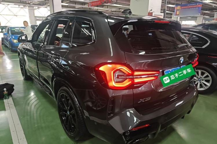 Used BMW X3 2022 Restyled xDrive30i Luxury Edition M Night Sky Package Rear Left 45 Deg