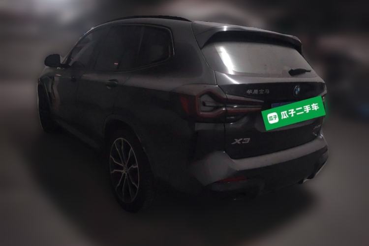 Used BMW X3 2022 Facelift xDrive30i Luxury Edition M Night Edition Package Rear Left 45 Deg