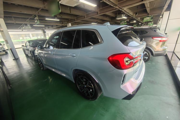 Used BMW X3 2022 Restyled xDrive25i M Sport Package Rear Left 45 Deg